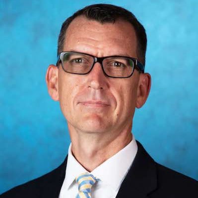 Rob Tillyer, PhD headshot