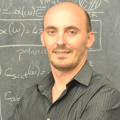 Nicolas Large, PhD headshot