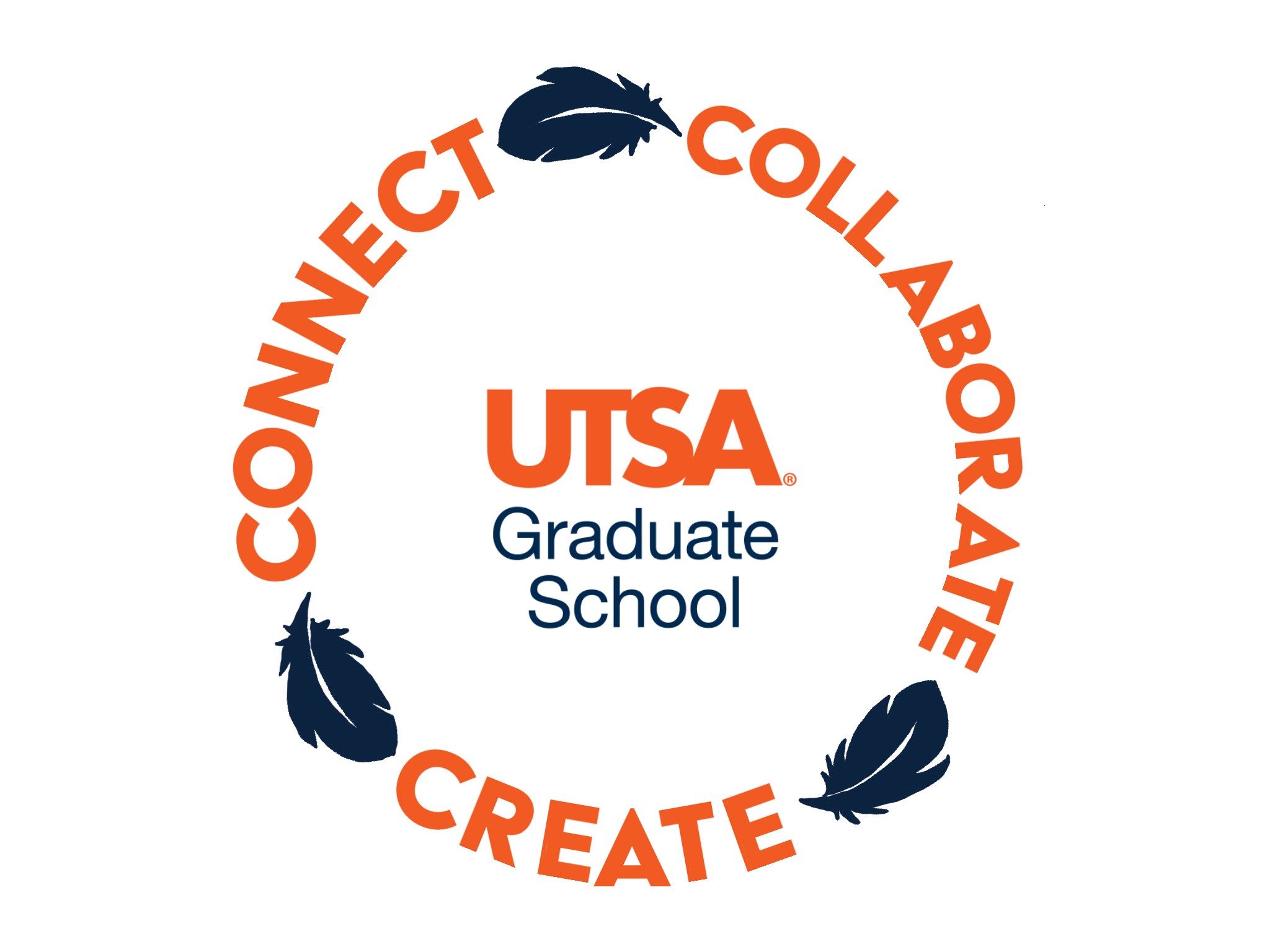 Graduate School logo with text Connect, Collaborate Connect