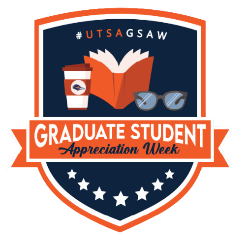 Graduate Student Appreciation Week Logo