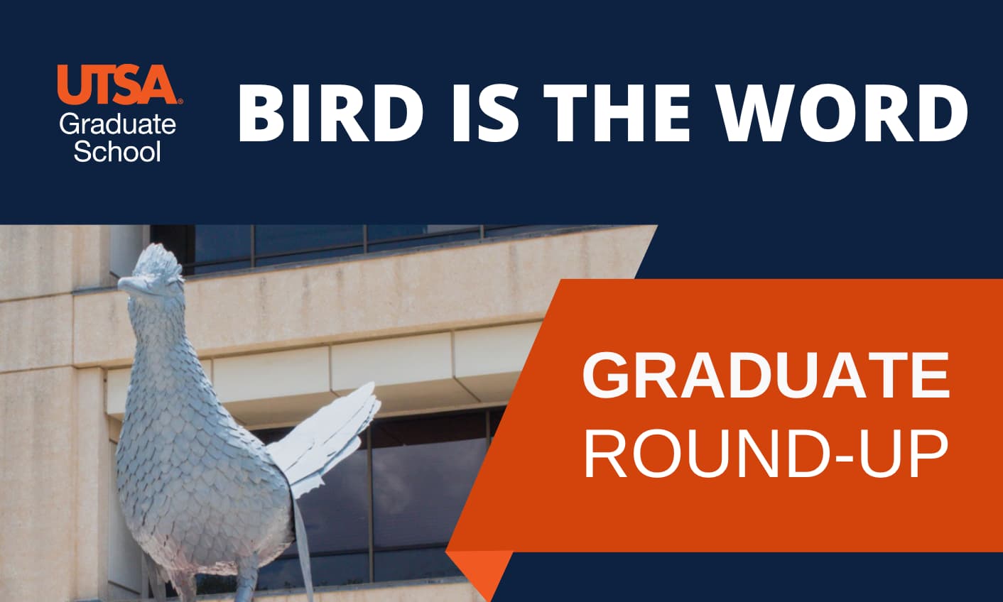 bird is the word, graduate round-up newsletter