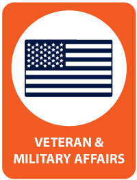 Click here to find more information on Veteran and Military benefits and procedures.