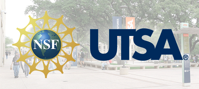 NSF and UTSA logo