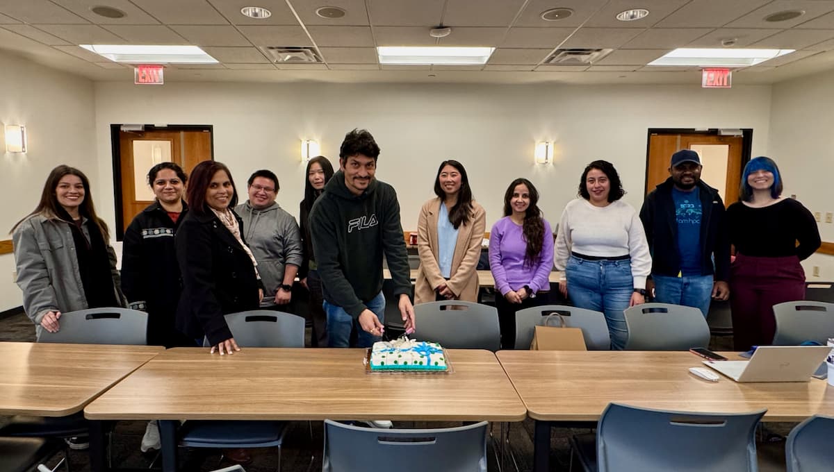 CIRTL at UTSA members celebrate certification recipients at reception