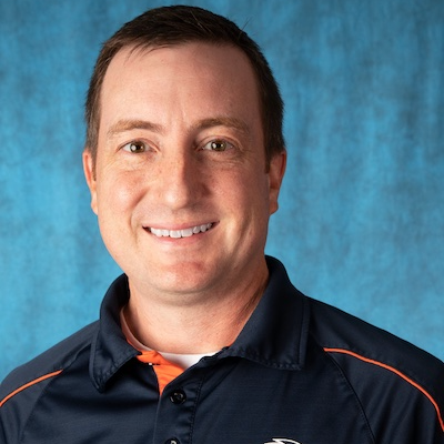 William Land, newly named associate dean of strategic initiatives