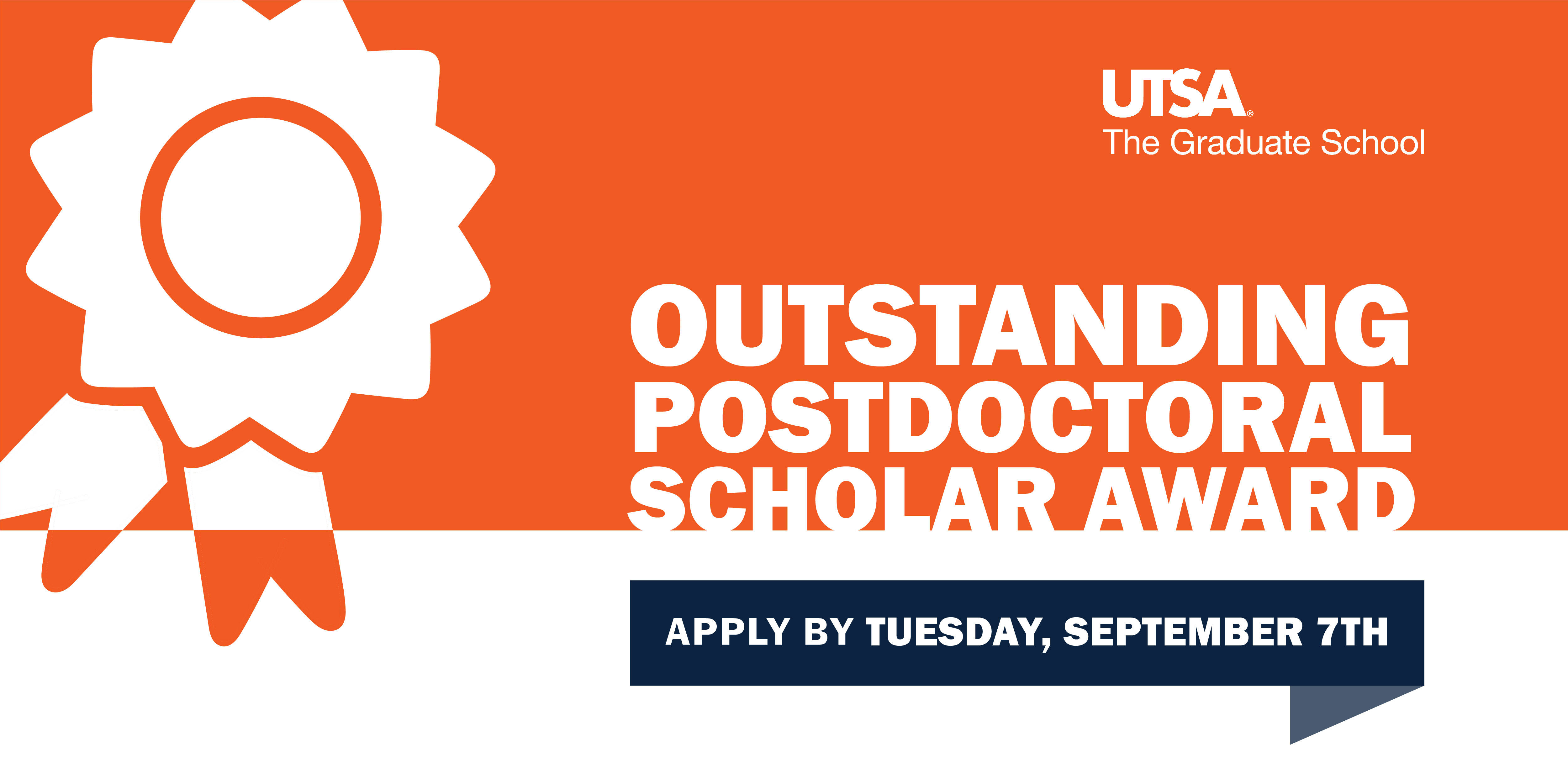Outstanding Postdoctoral Scholar Award Winners